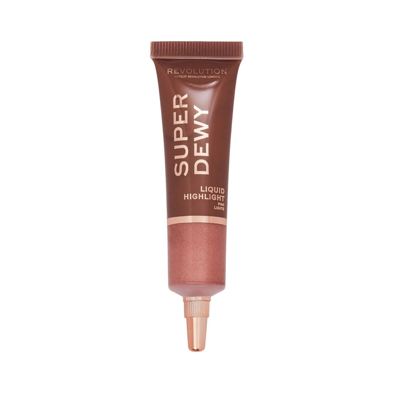 Revolution Super Dewy Liquid Highlighter Illuminator - 15ml - Bloom Pharmacy