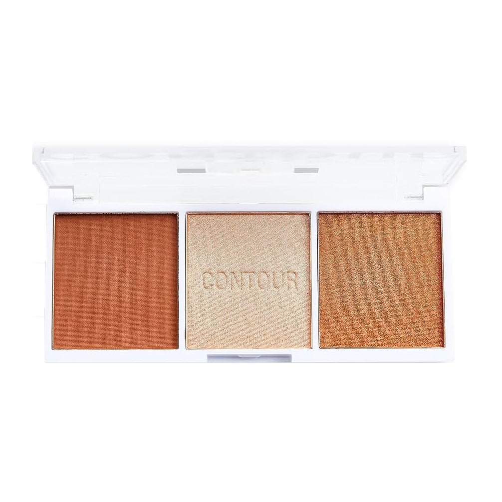 Revolution Trio Contour Palette - Baked Sugar - Bloom Pharmacy