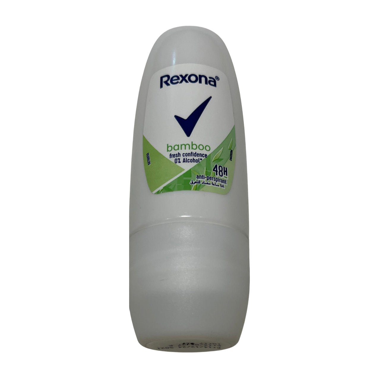 Rexona Bambo 0% Alcohol Antiperspirant Roll On - 20ml - Bloom Pharmacy