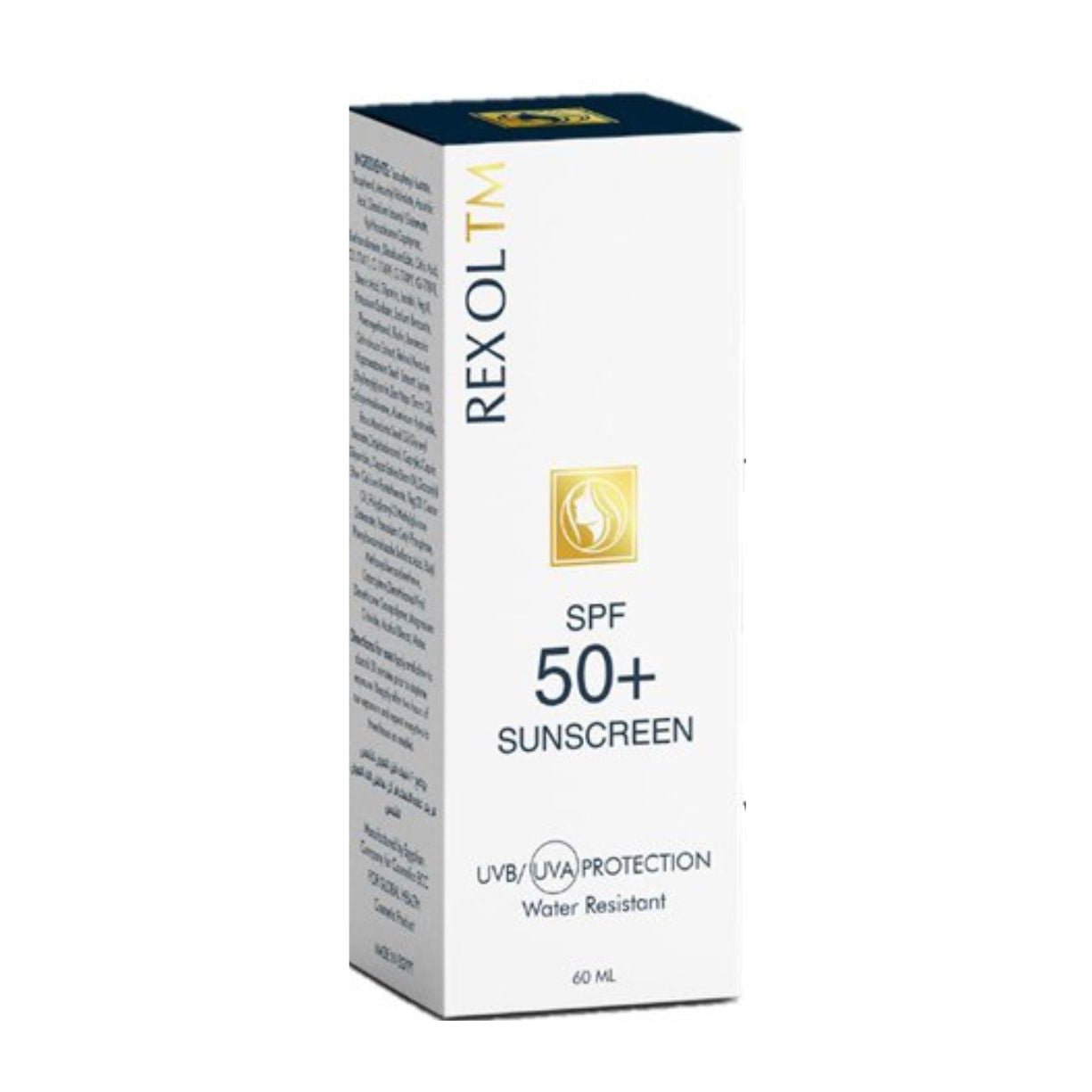 Rexsol Tm SPF50+ Sunscreen Cream - 60ml - Bloom Pharmacy