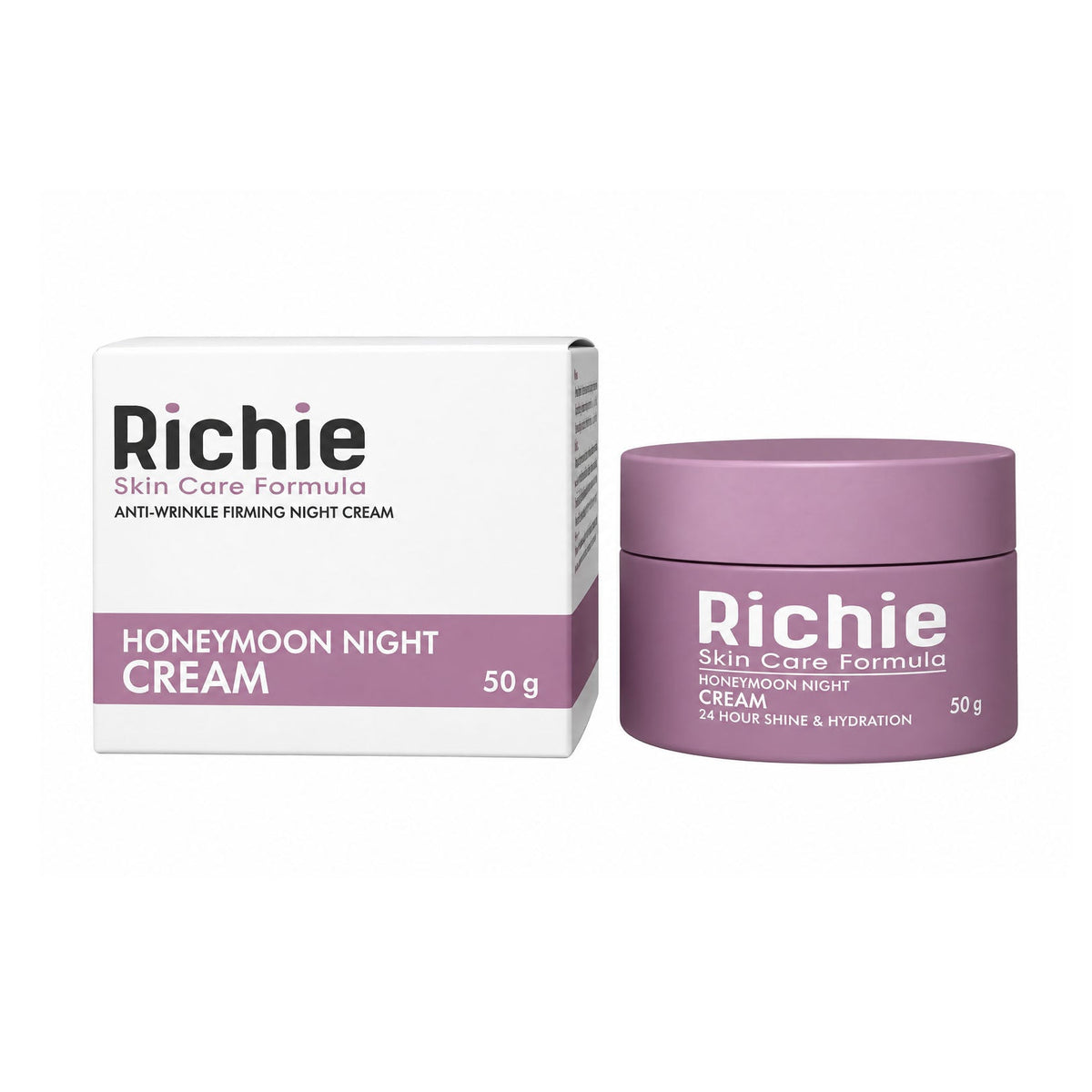 Richie Honeymoon Night Cream - 50ml - Bloom Pharmacy