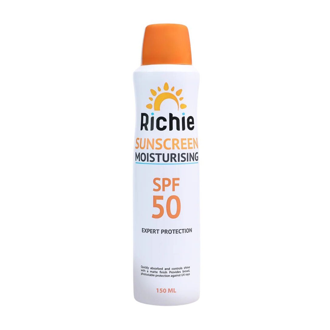 Richie SPF 50 Sunscreen Spray - 150ml - Bloom Pharmacy