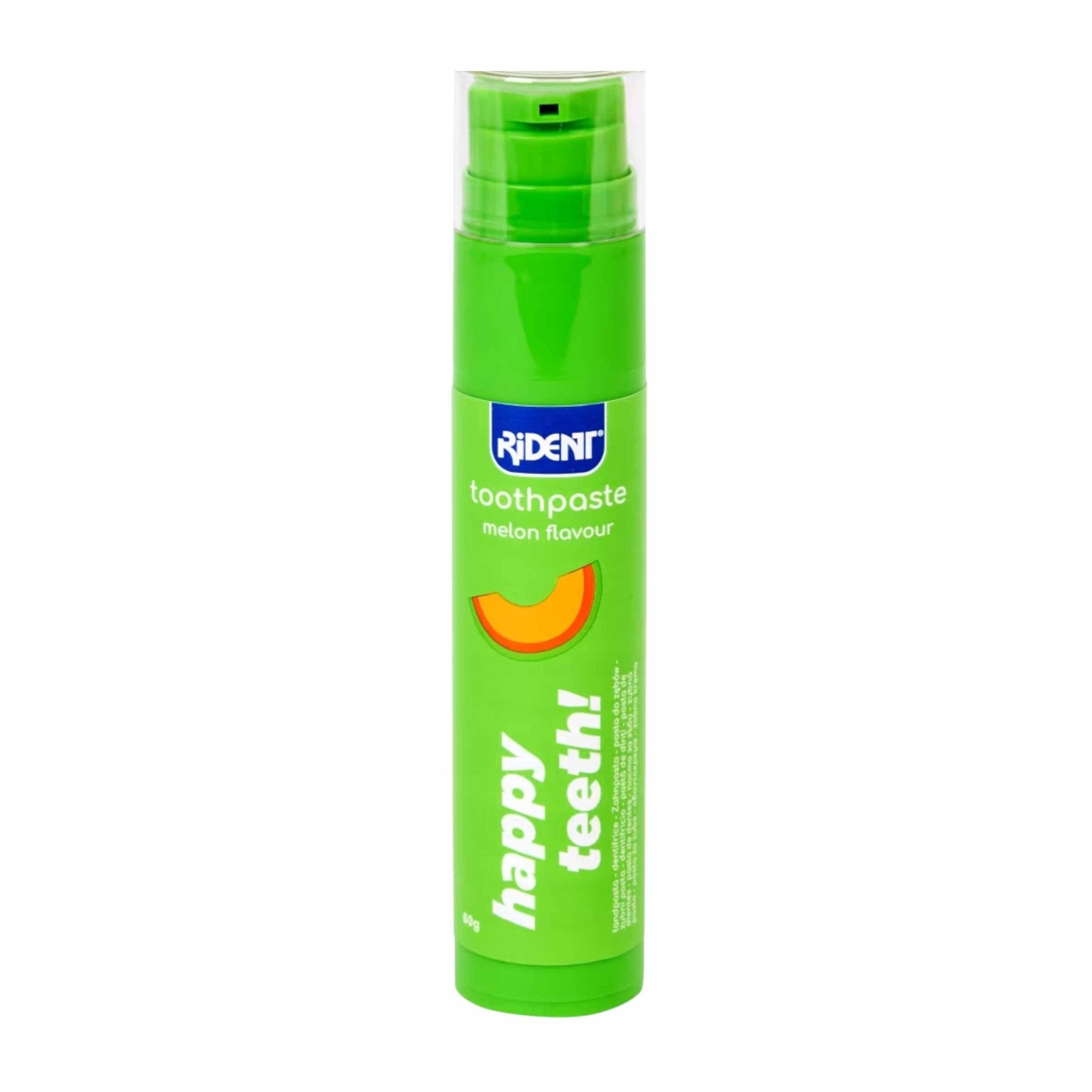 Rident Melon Flavor Toothpaste - 60gm - Bloom Pharmacy