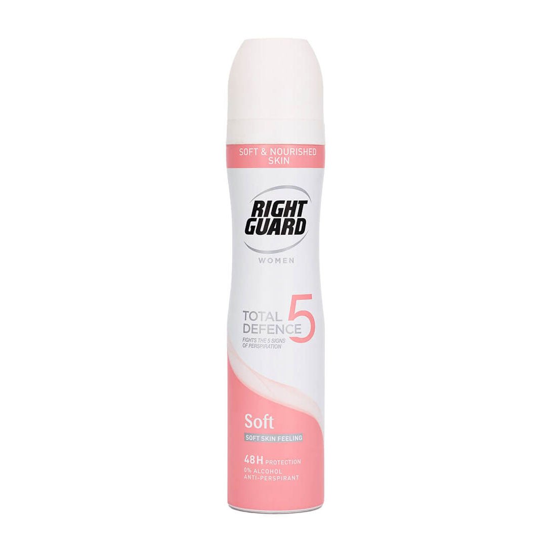 Right Guard Women Soft Total Defense 48H Deodorant Spray - 250ml - Bloom Pharmacy