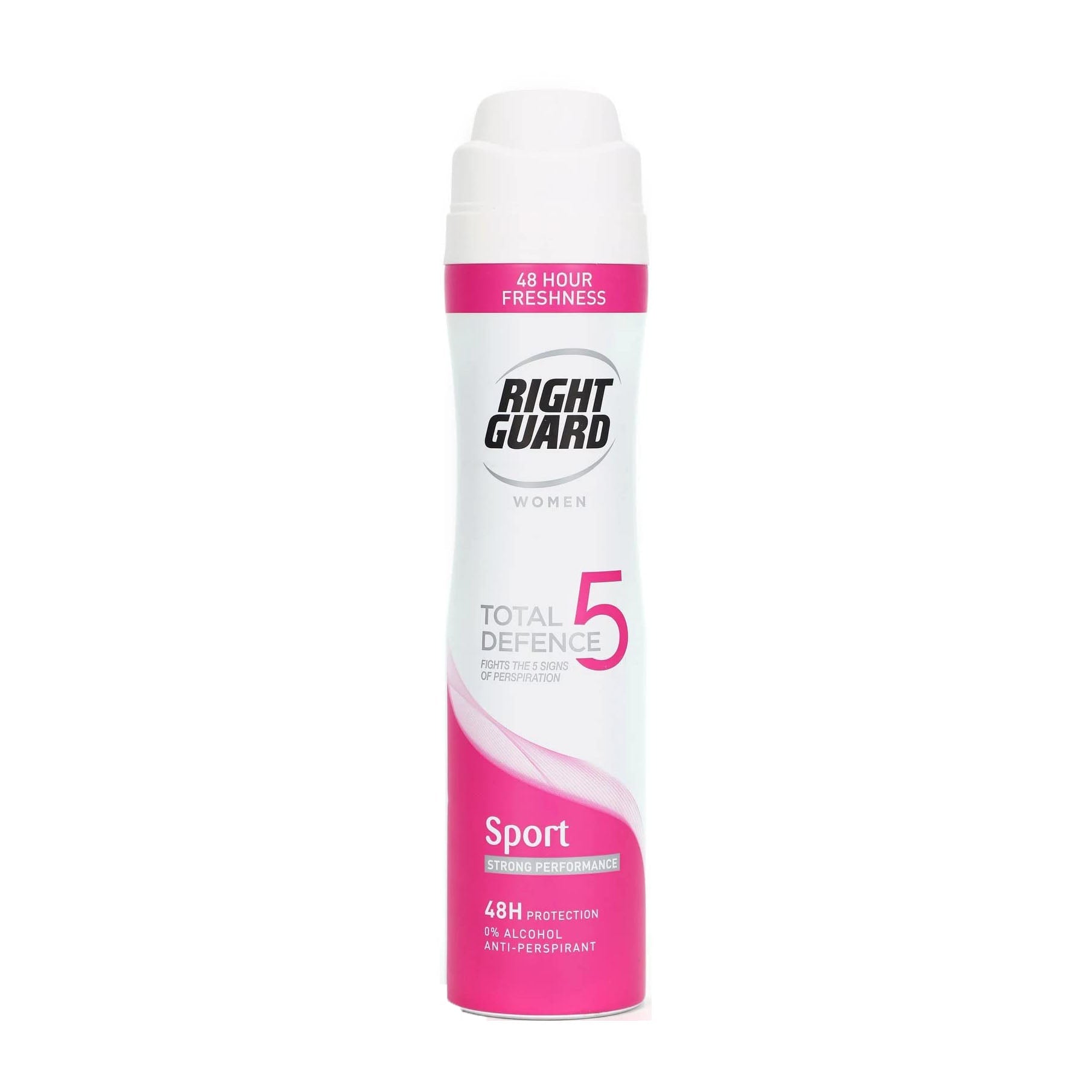 Right Guard Women Sport Total Defense 48H Deodorant Spray – 250ml - Bloom Pharmacy