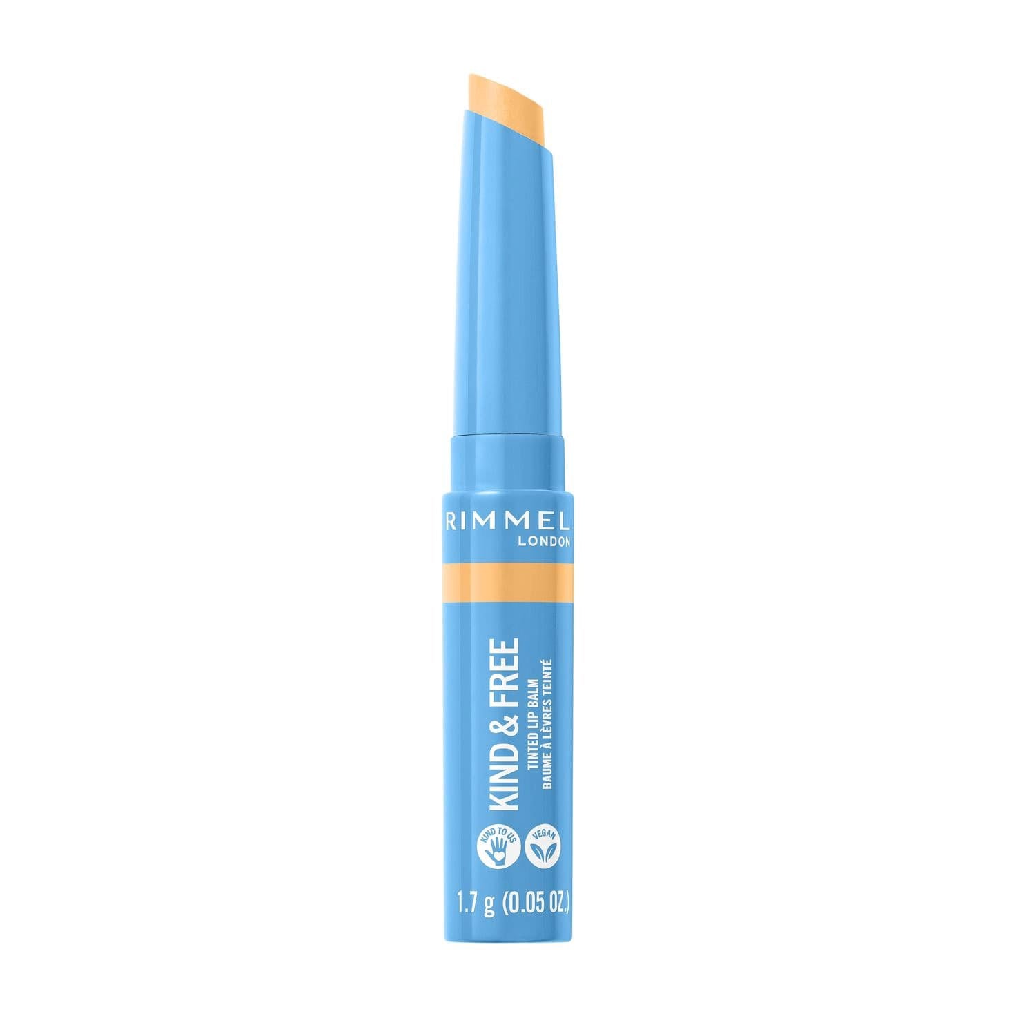 Rimmel London Kind & Free Tinted Lip Balm - 1.7gm - Bloom Pharmacy