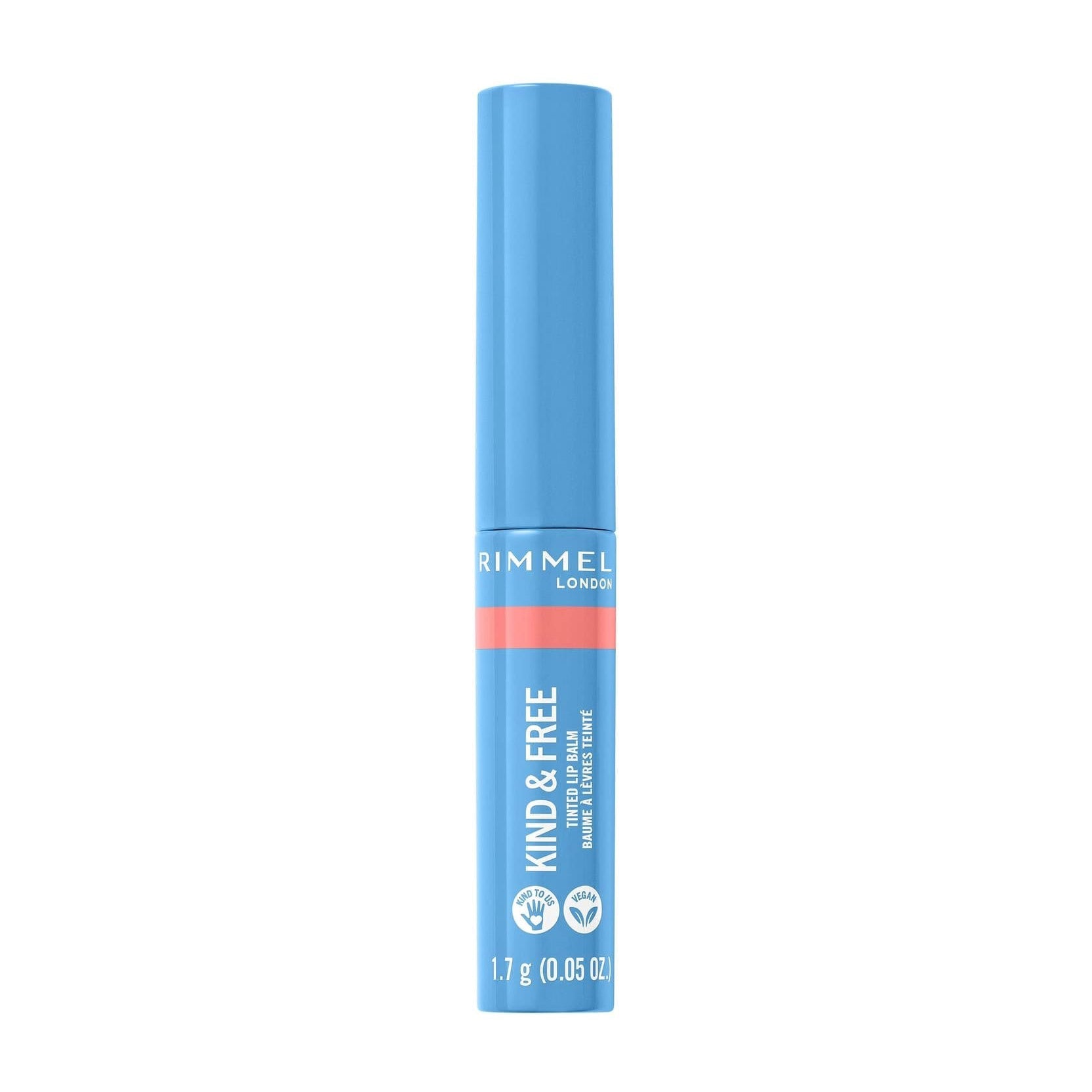 Rimmel London Kind & Free Tinted Lip Balm - 1.7gm - Bloom Pharmacy
