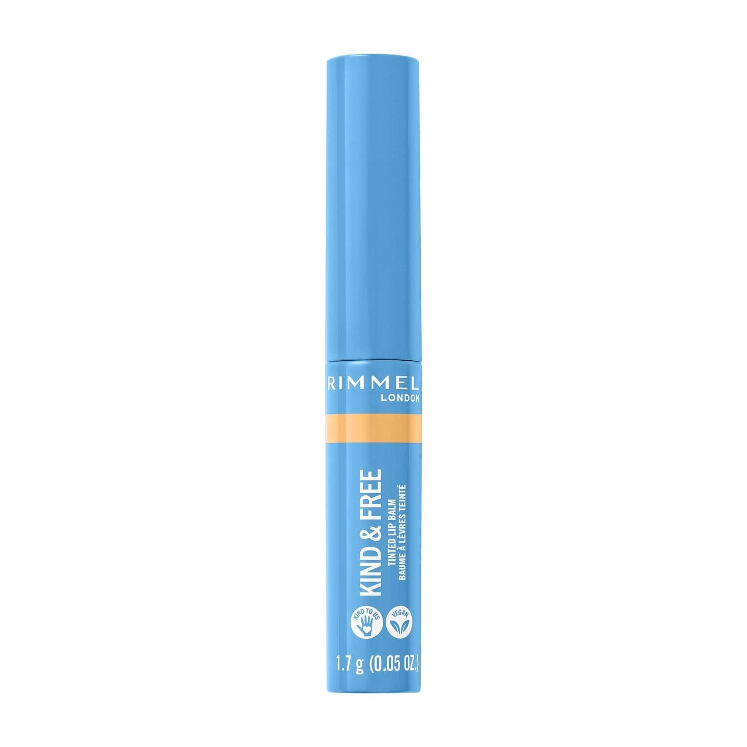 Rimmel London Kind & Free Tinted Lip Balm - 1.7gm - Bloom Pharmacy