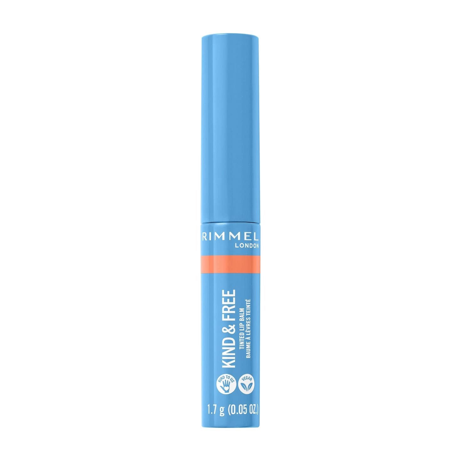 Rimmel London Kind & Free Tinted Lip Balm - 1.7gm - Bloom Pharmacy