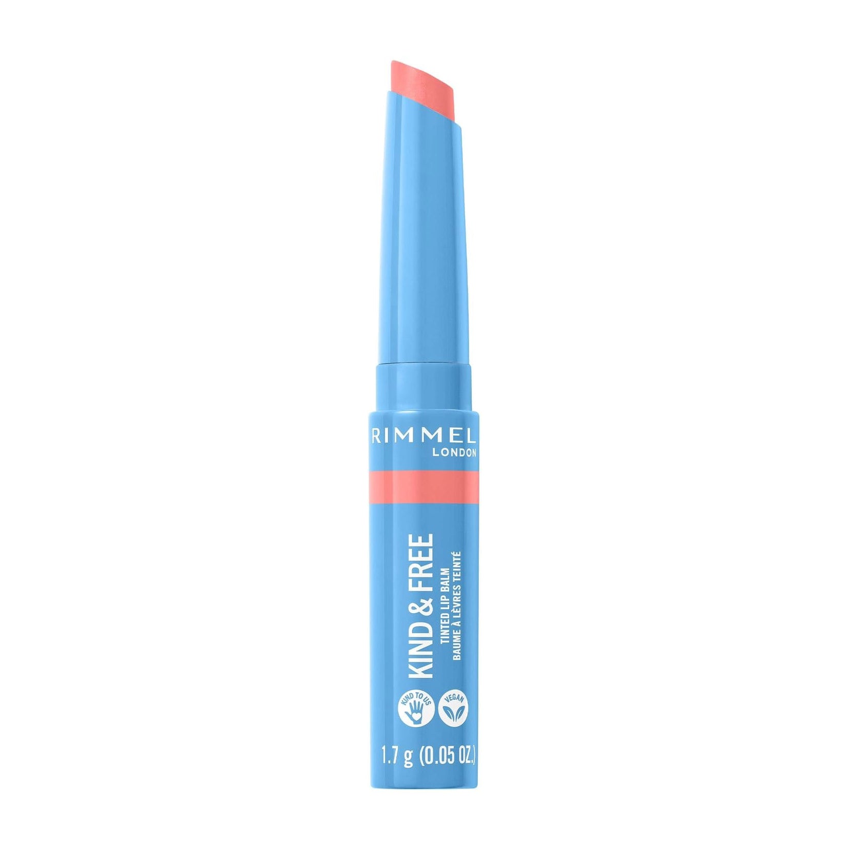 Rimmel London Kind & Free Tinted Lip Balm - 1.7gm - Bloom Pharmacy