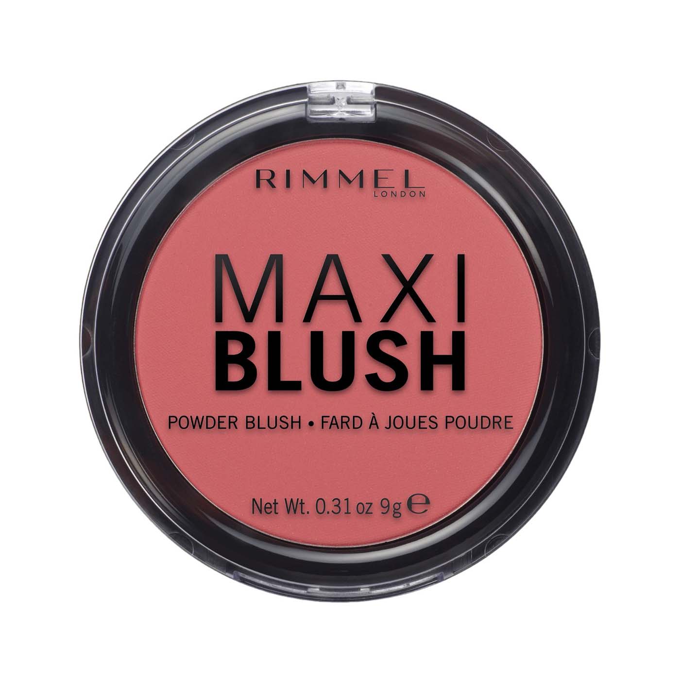 Rimmel London Maxi Blush Powder Blusher - 9gm - Bloom Pharmacy