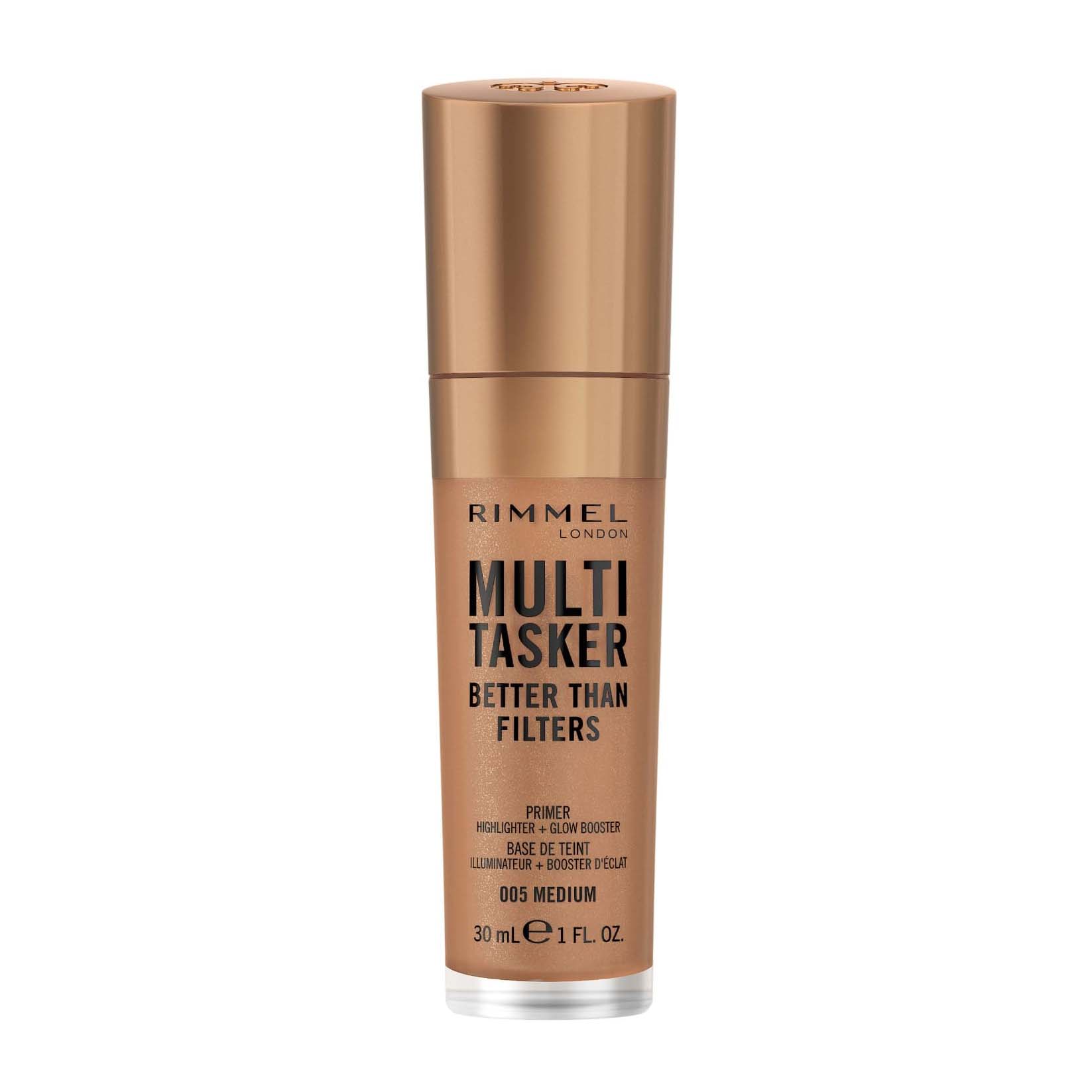 Rimmel Multi - Tasker Better Than Filters Glow Booster & Highlighter & Primer - 30ml - Bloom Pharmacy
