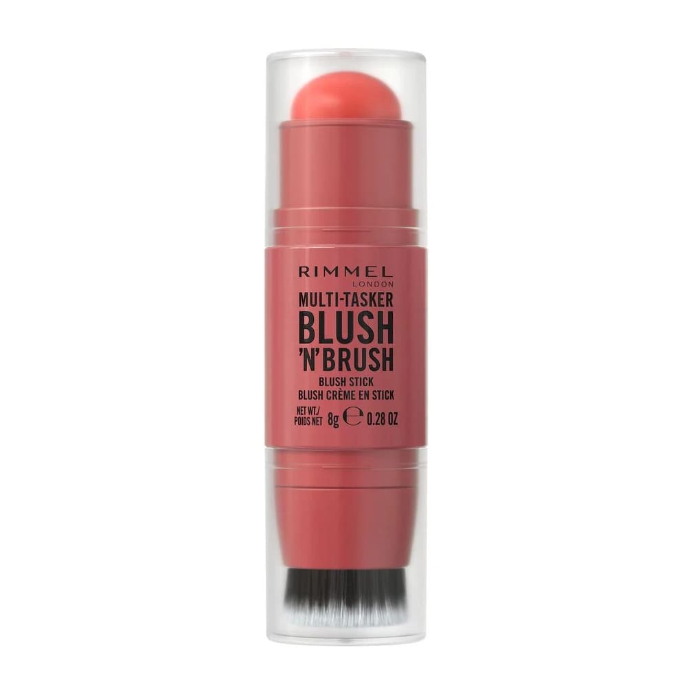 Rimmel Multi Tasker Blush 'N' Brush Stick - 8gm - Bloom Pharmacy
