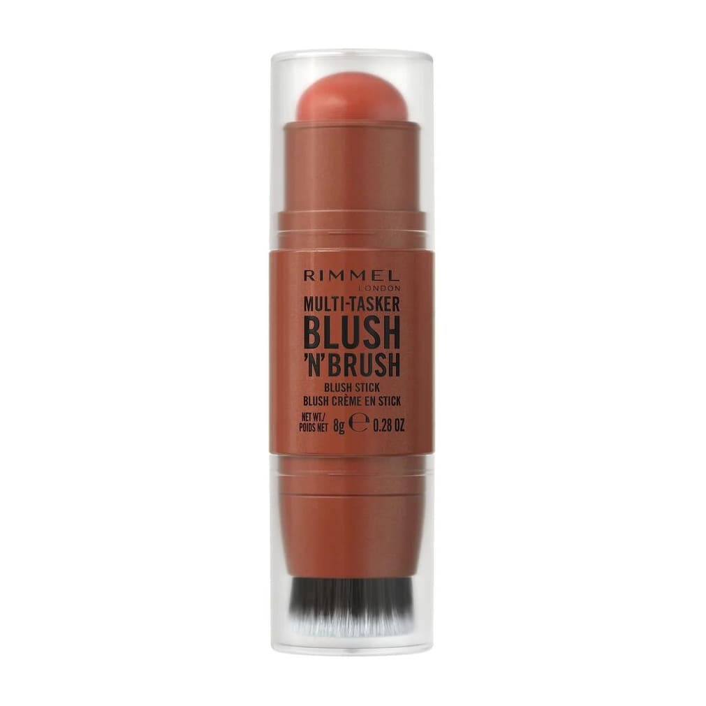 Rimmel Multi Tasker Blush 'N' Brush Stick - 8gm - Bloom Pharmacy