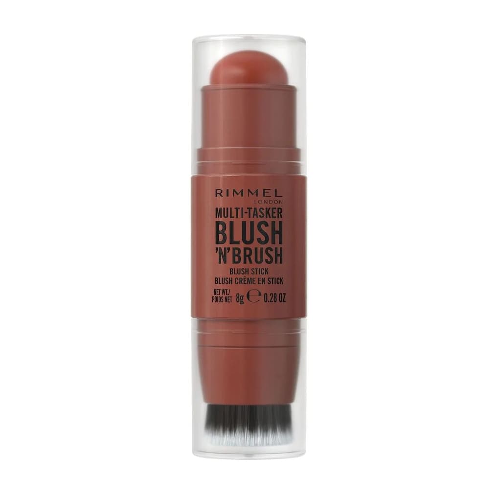 Rimmel Multi Tasker Blush 'N' Brush Stick - 8gm - Bloom Pharmacy