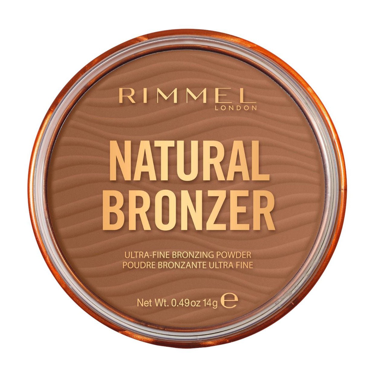 Rimmel Natural Bronzer Ultra - Fine Bronzing Powder - 003 Sunset - Bloom Pharmacy