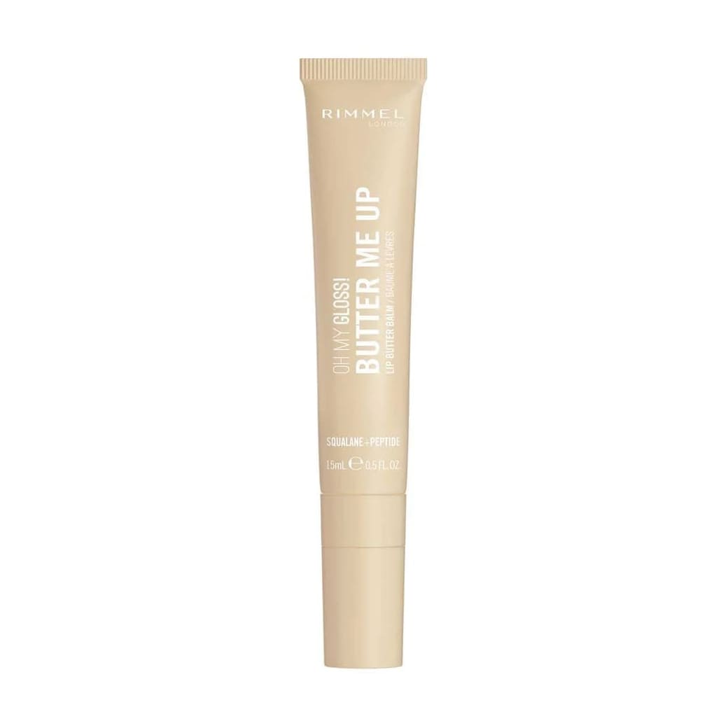 Rimmel Oh My Gloss! Butter Me Up Lip Butter Balm - 15ml - Bloom Pharmacy