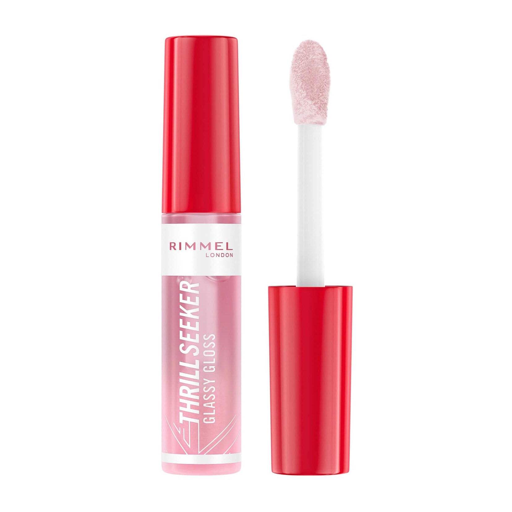 Rimmel Thrill Seeker Glassy Gloss - 10ml - Bloom Pharmacy