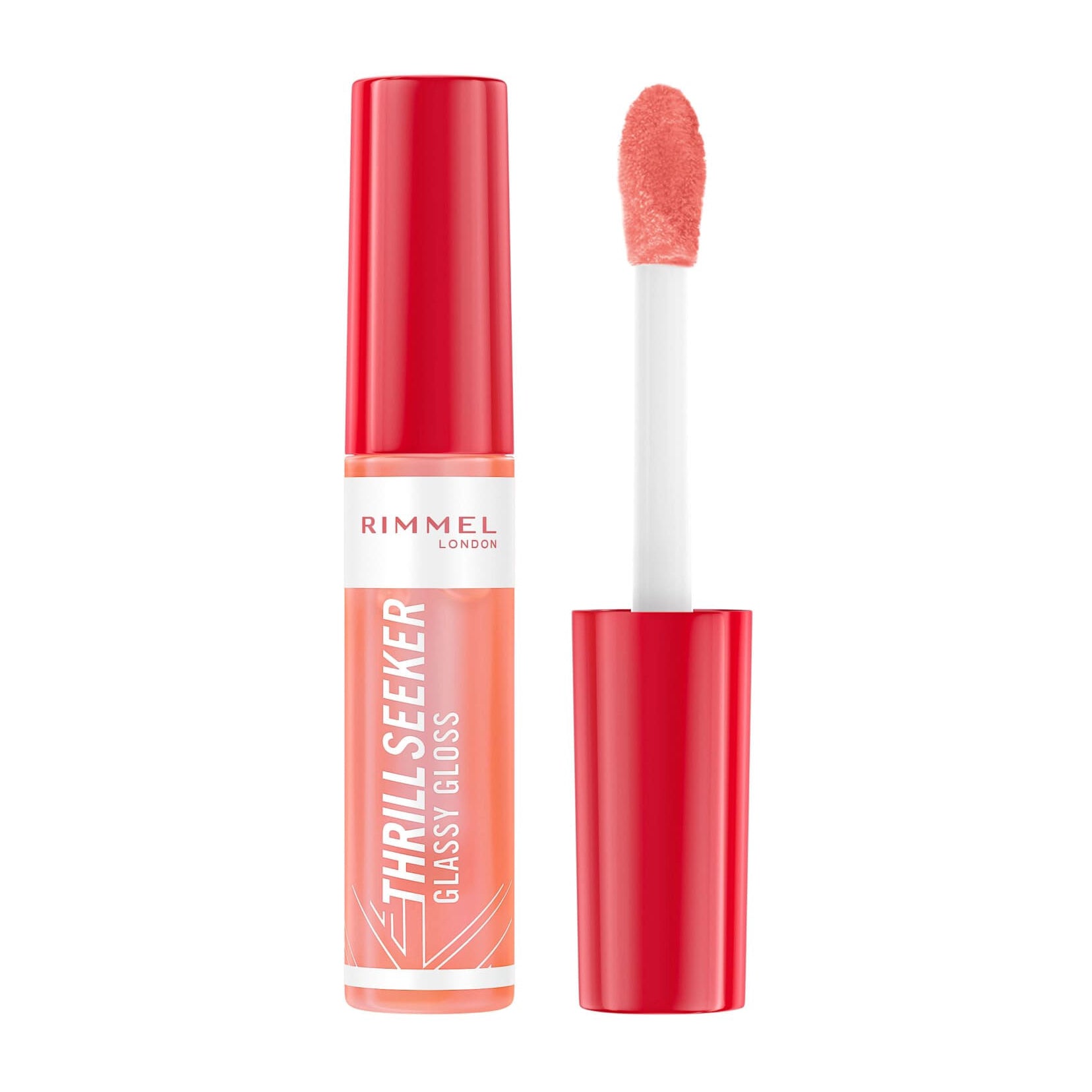 Rimmel Thrill Seeker Glassy Gloss - 10ml - Bloom Pharmacy