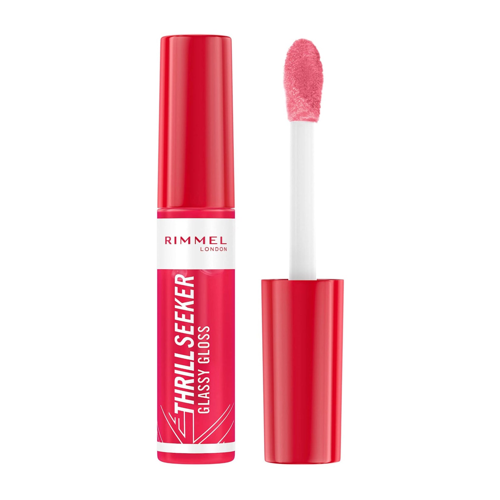 Rimmel Thrill Seeker Glassy Gloss - 10ml - Bloom Pharmacy