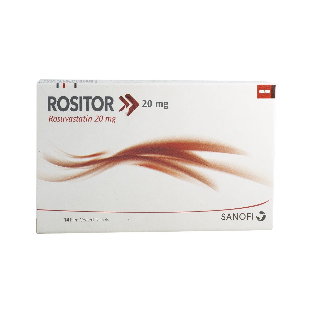 Rositor 20 mg - 14 Tablets - Bloom Pharmacy