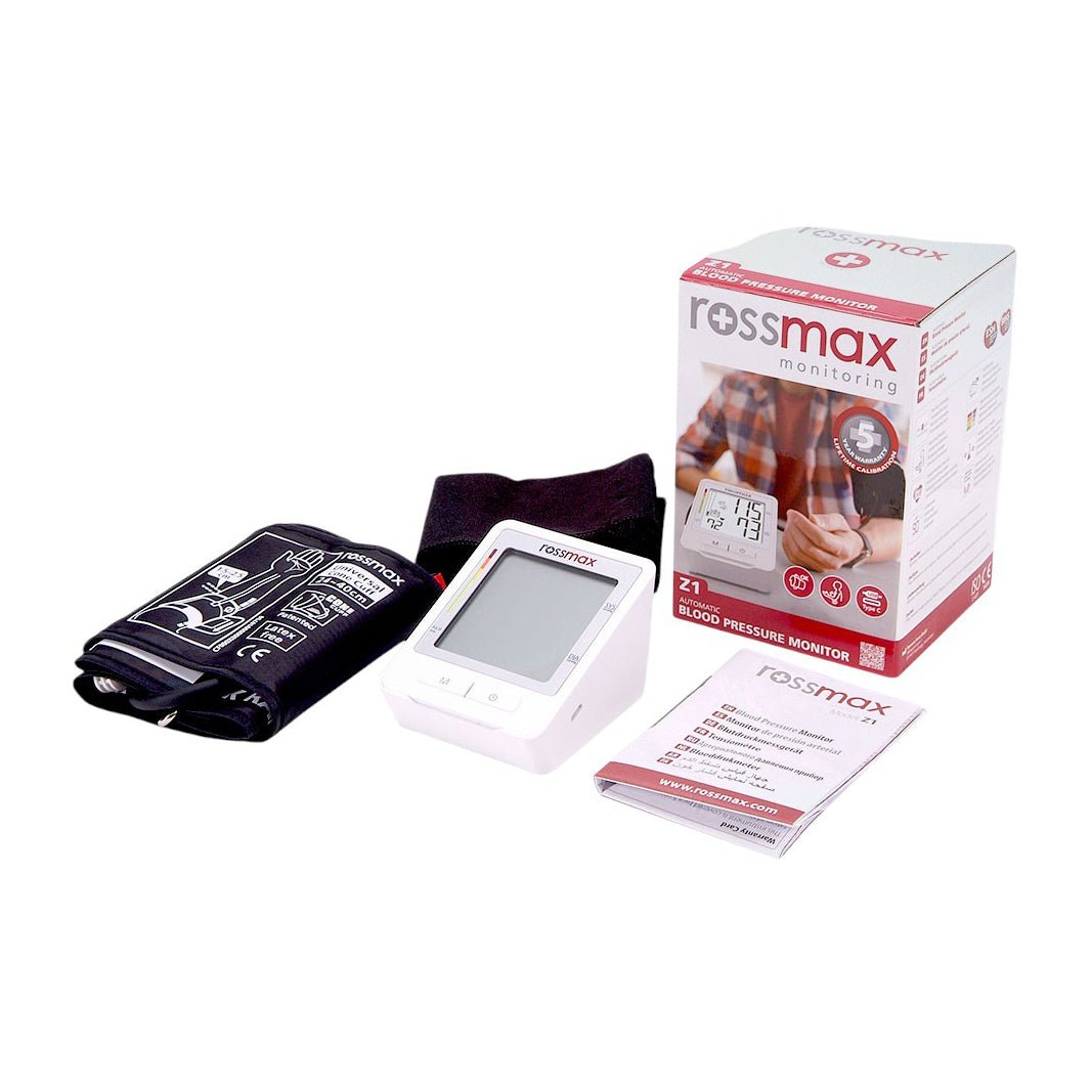 Rossmax Automatic Blood Pressure Monitor - Z1 - Bloom Pharmacy