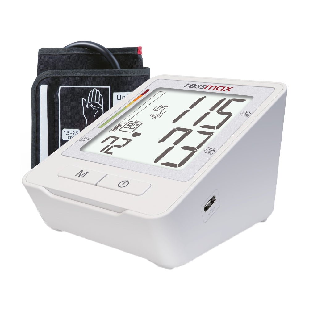 Rossmax Automatic Blood Pressure Monitor - Z1 - Bloom Pharmacy
