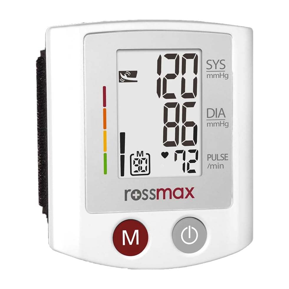Rossmax Automatic Wrist Blood Pressure Monitor - S150 - Bloom Pharmacy
