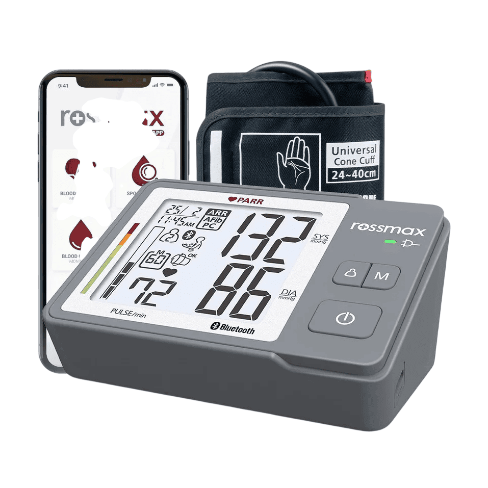Rossmax Z5 Blood Pressure Monitor - Bloom Pharmacy