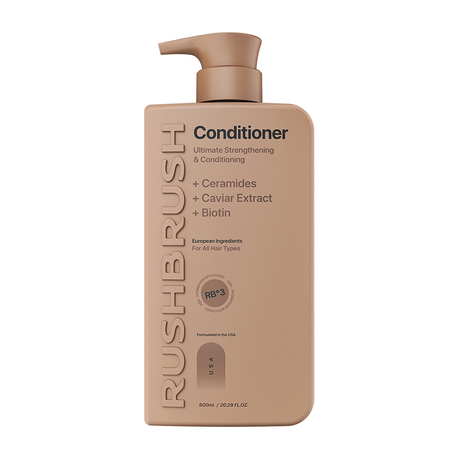 Rush Brush Rb°3 Conditioner – 400ml - Bloom Pharmacy