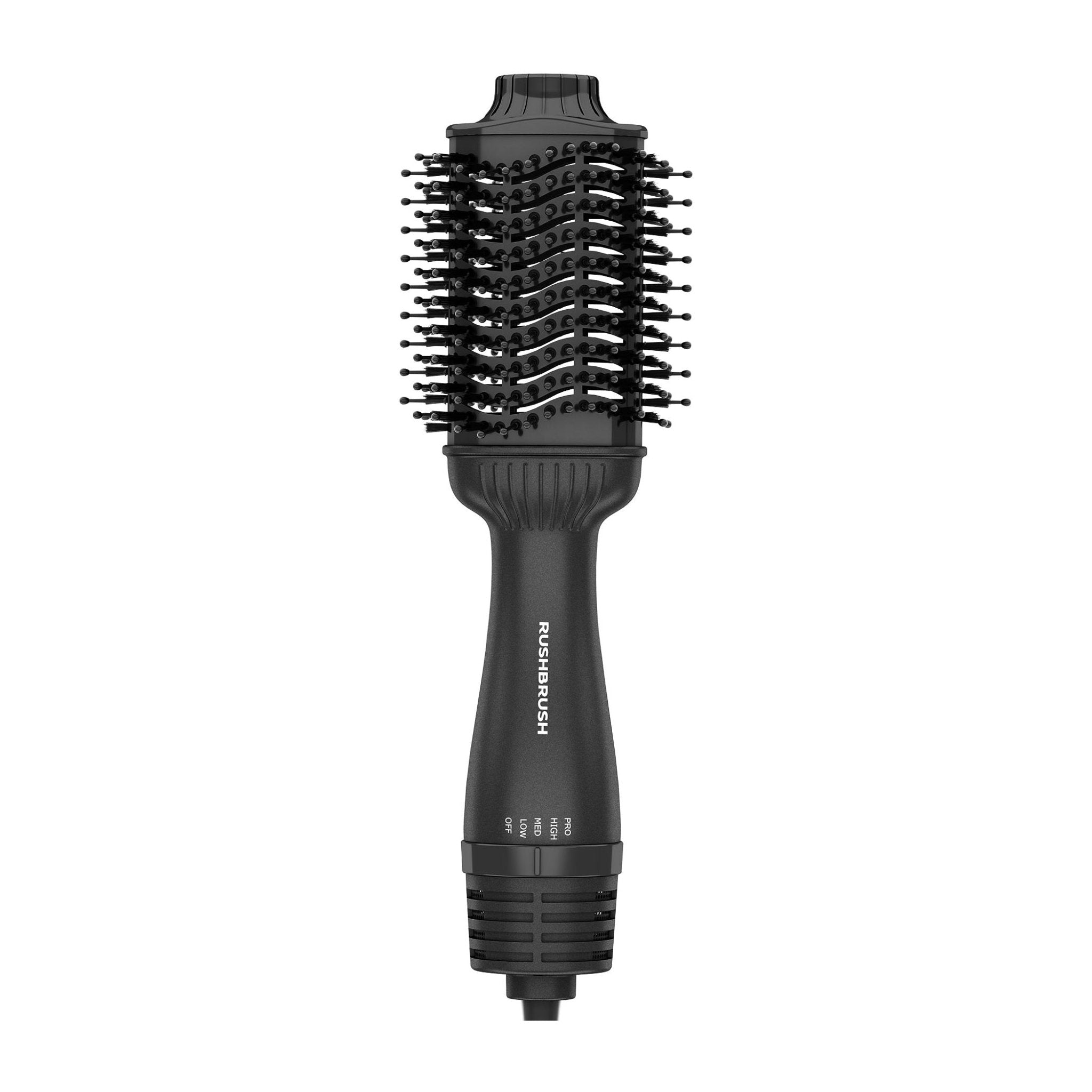 Rush Brush V3 Pro Fastest Volumizing Hair Brush - Black - Bloom Pharmacy