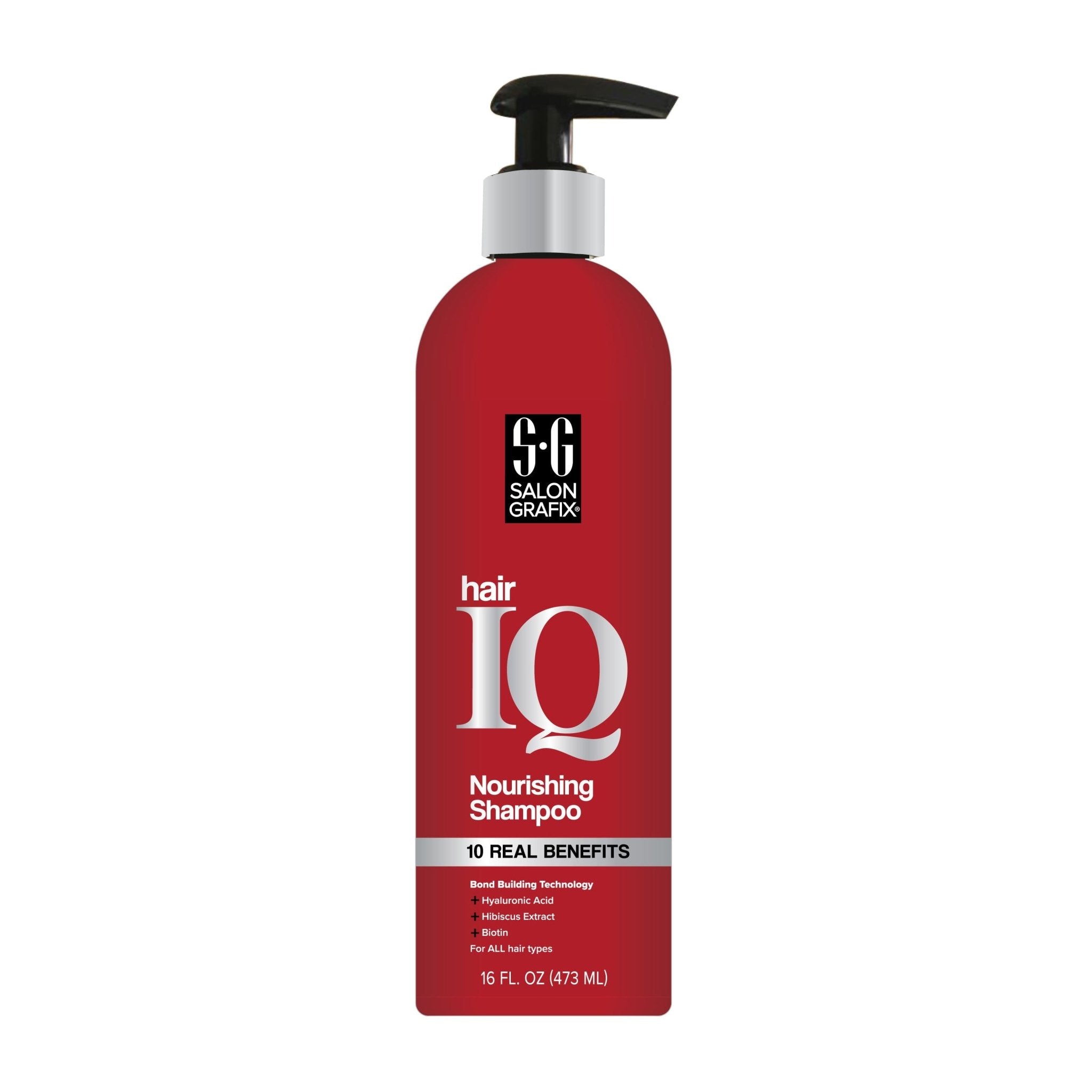 Salon Grafix Hair IQ Nourishing Shampoo - 473ml - Bloom Pharmacy