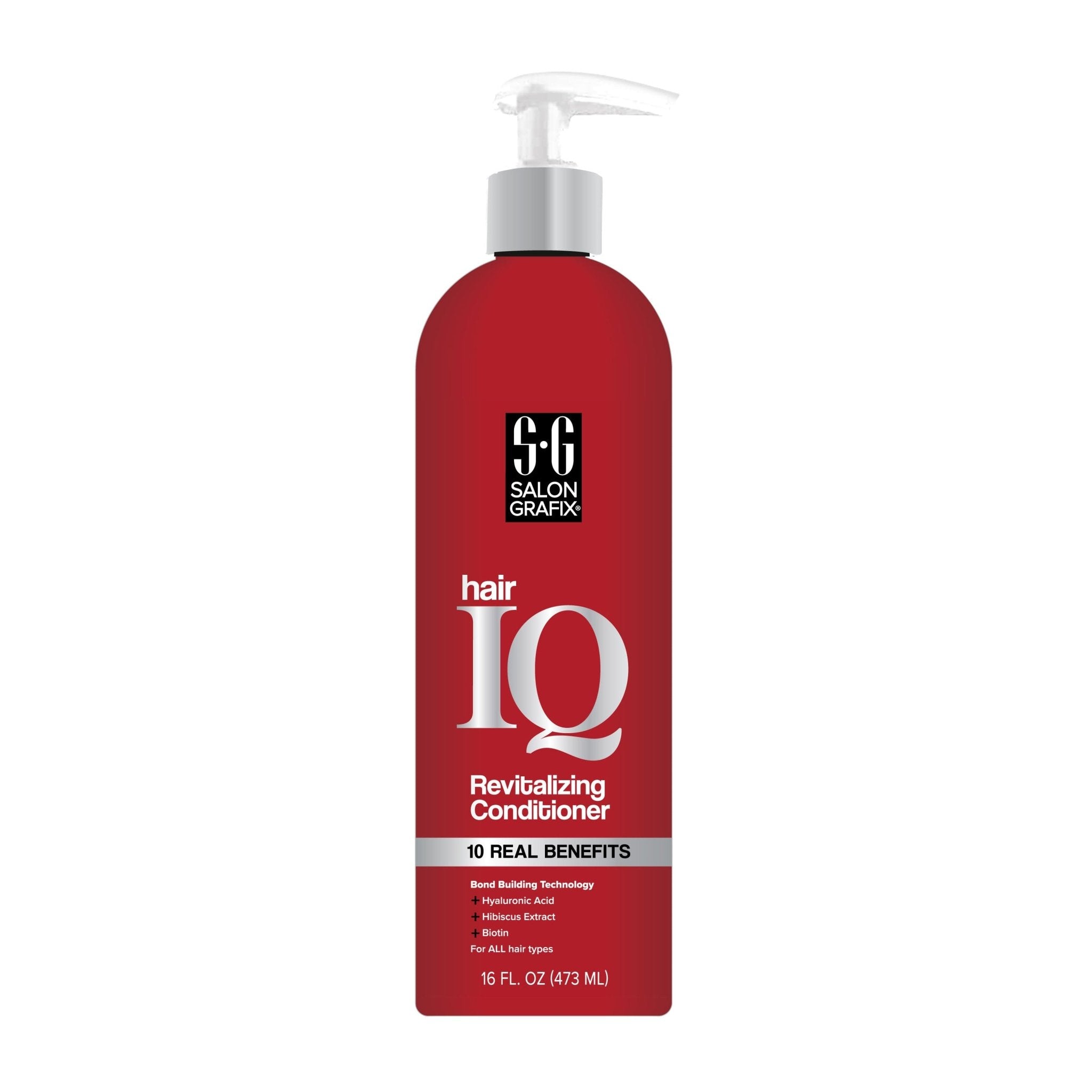 Salon Grafix Hair IQ Revitalizing Conditioner - 473ml - Bloom Pharmacy