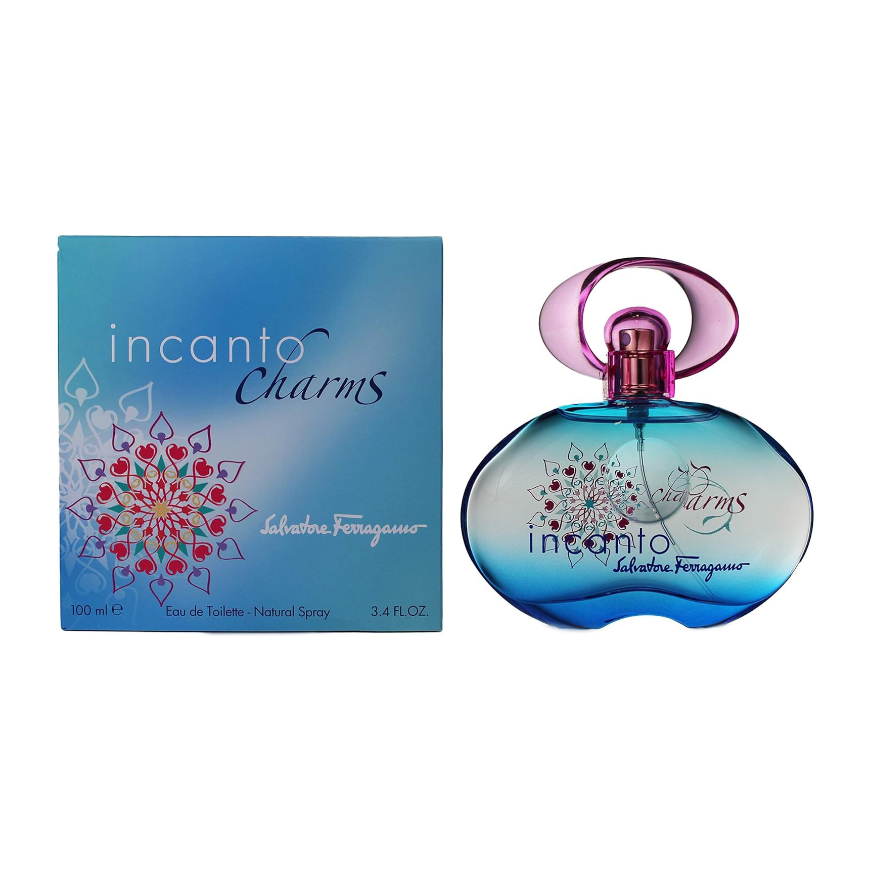 Salvatore Ferragamo Incanto Charms EDT For Women - 100ml - Bloom Pharmacy