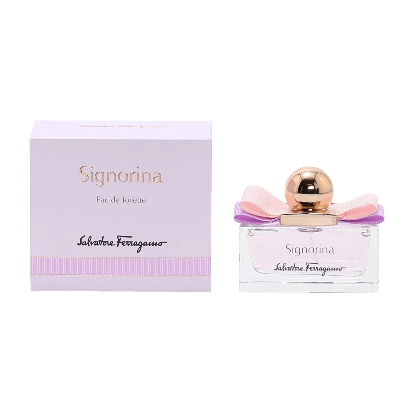 Salvatore Ferragamo Signorina EDT For Woman - 100ml - Bloom Pharmacy