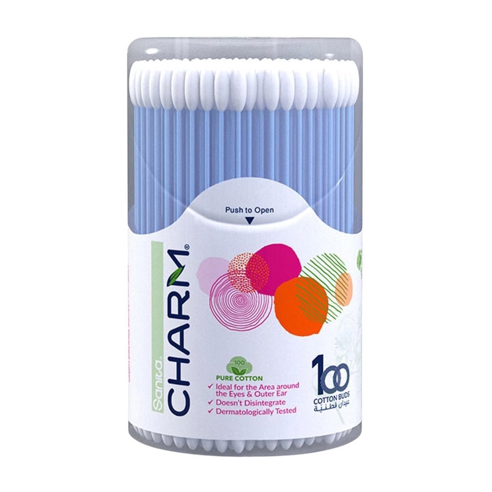 Sanita Charm Cotton Buds - Bloom Pharmacy