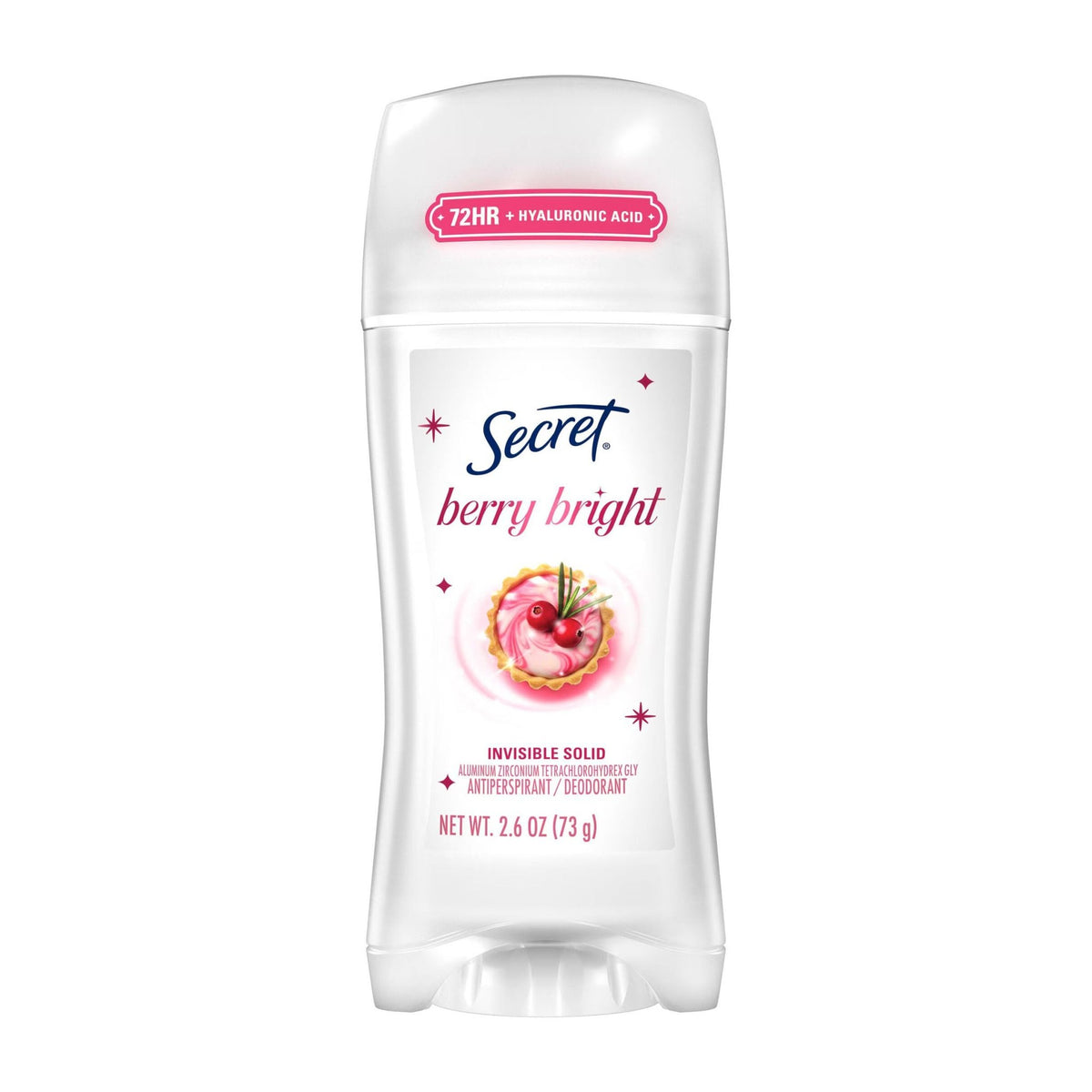 Secret Berry Bright 72H Antiperspirant & Deodorant Stick - 73gm - Bloom Pharmacy