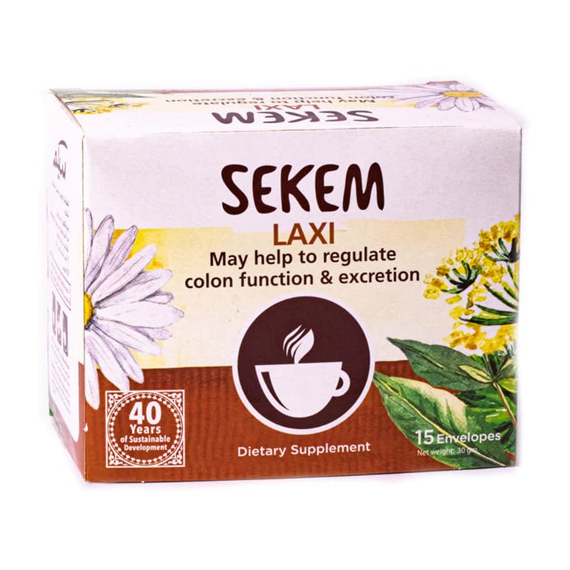 Sekem Laxi Herbal Tea - 15 Envelopes - Bloom Pharmacy