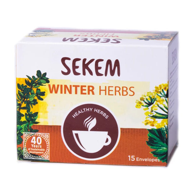 Sekem Winter Herbs Tea - 15 Envelopes - Bloom Pharmacy