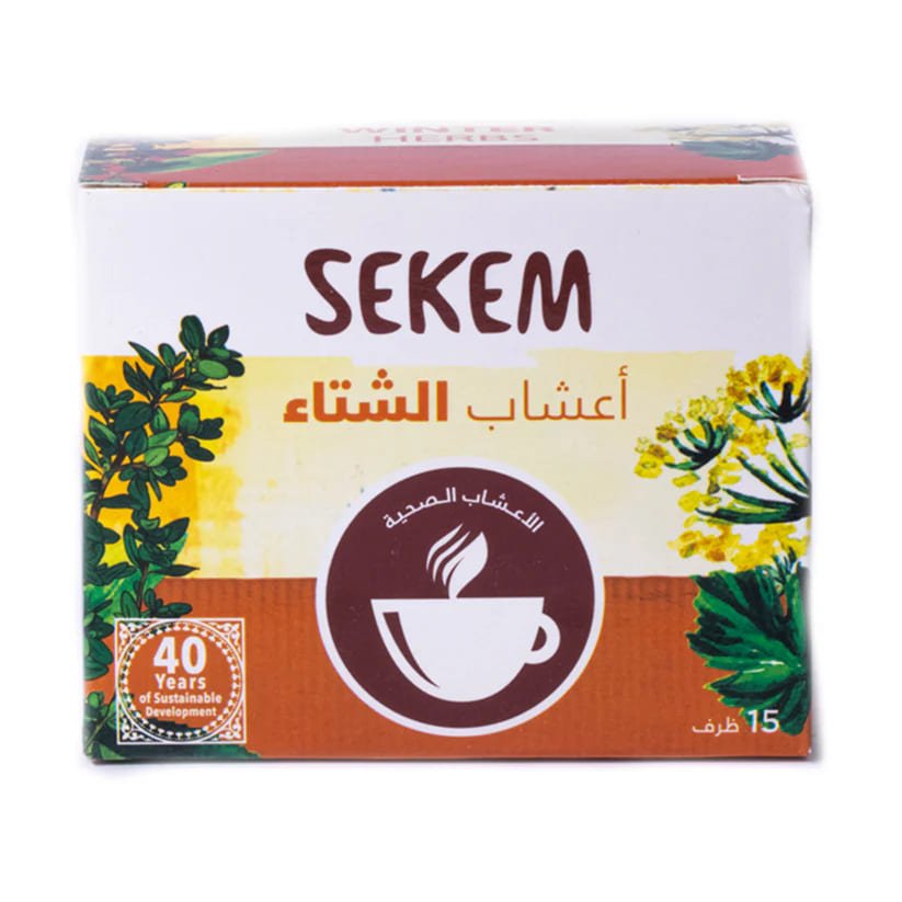 Sekem Winter Herbs Tea - 15 Envelopes - Bloom Pharmacy