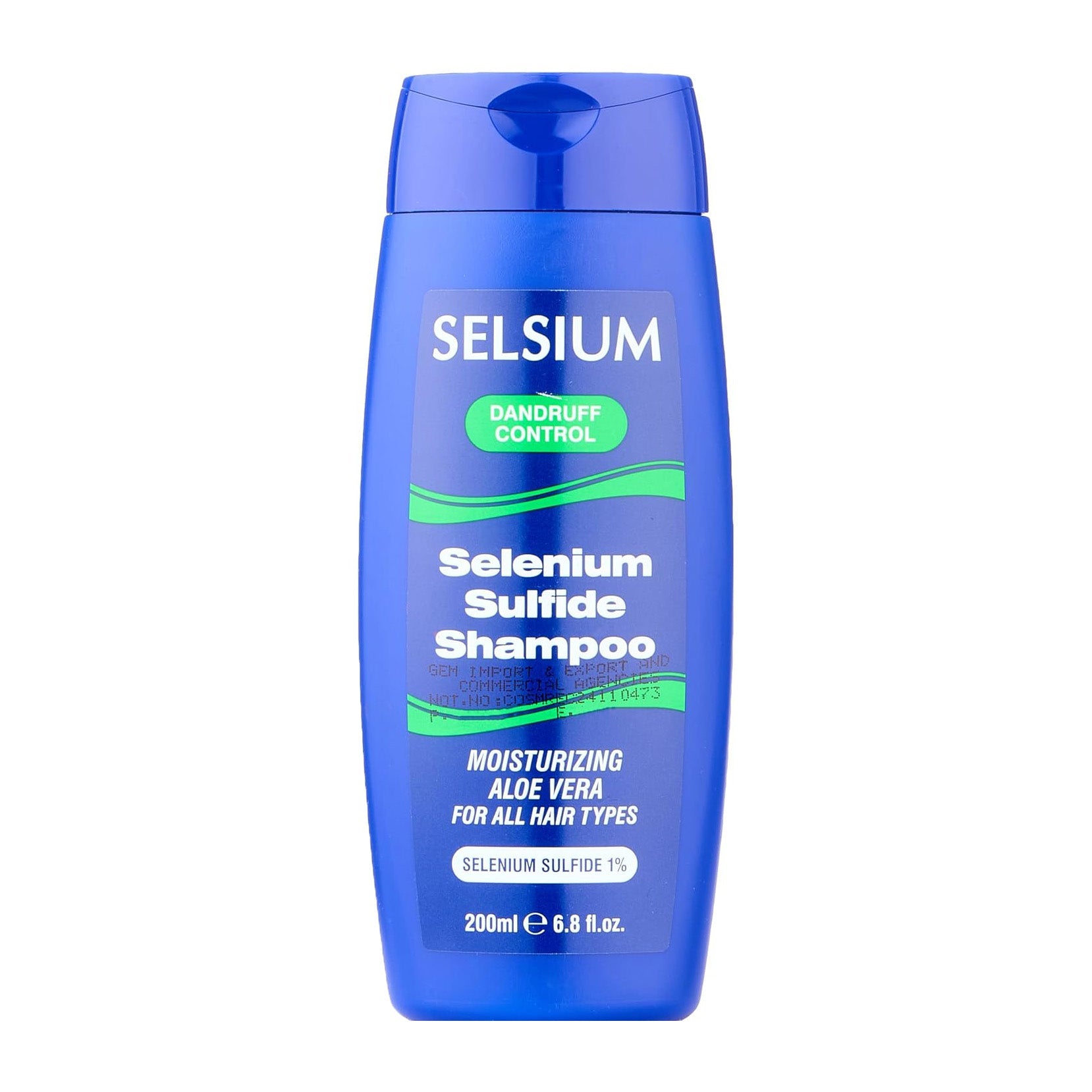 Selsium Dandruff Control Selenium Sulfide Shampoo - 200ml - Bloom Pharmacy