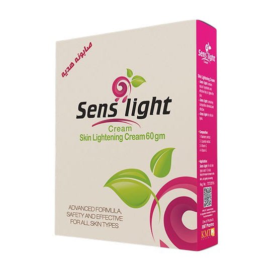 Sens Light Whitening Cream - 60gm - Bloom Pharmacy