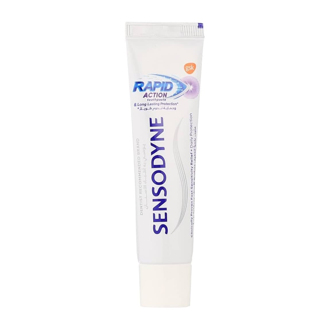 Sensodyne Rapid Action & Long Lasting Protection Toothpaste - Bloom Pharmacy