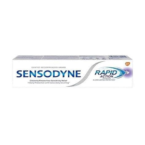 Sensodyne Rapid Action & Long Lasting Protection Toothpaste - Bloom Pharmacy