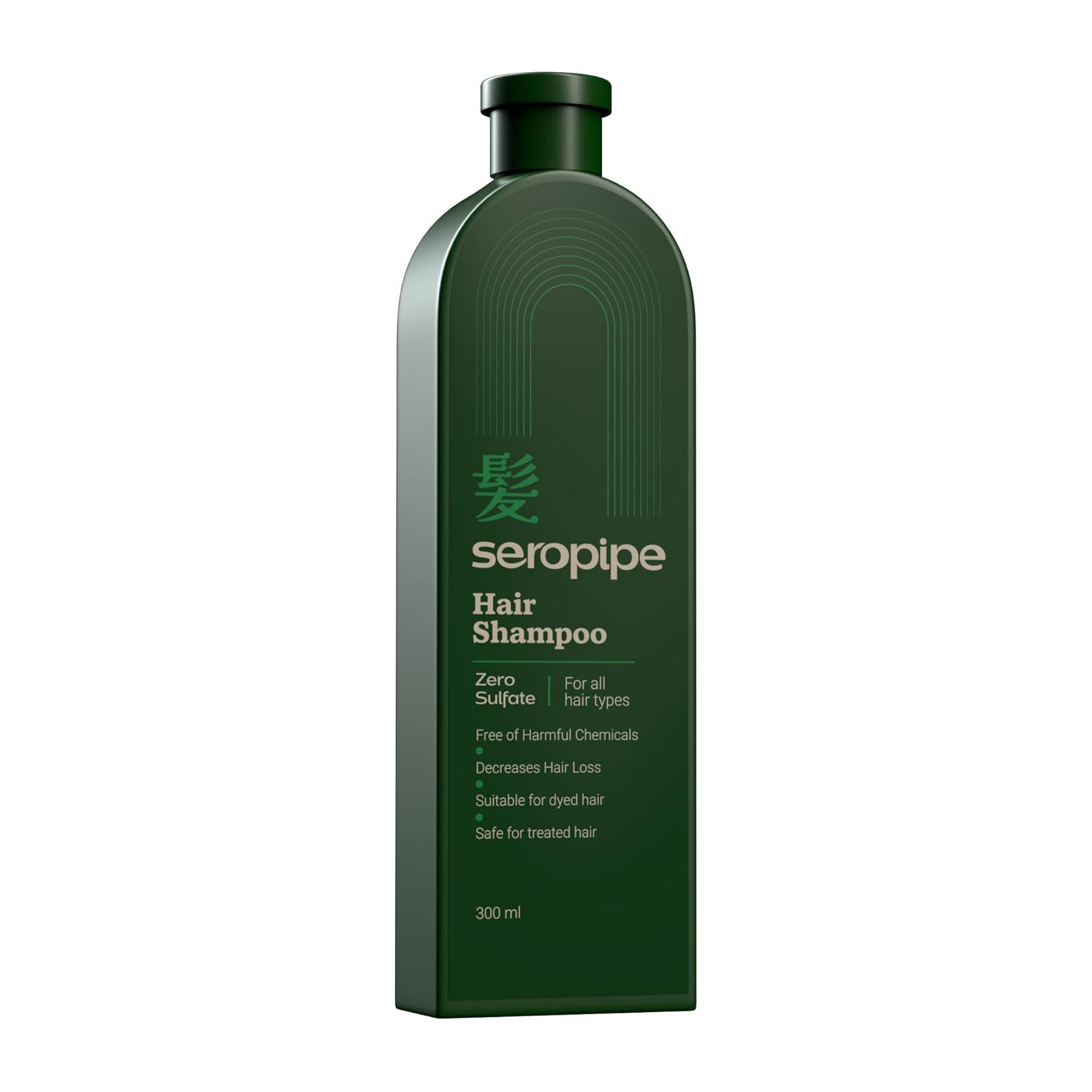 Seropipe Hair Shampoo - 300ml - Bloom Pharmacy