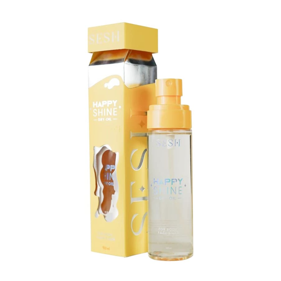 Sesh Happy Shine Dry Oil - 100ml - Bloom Pharmacy