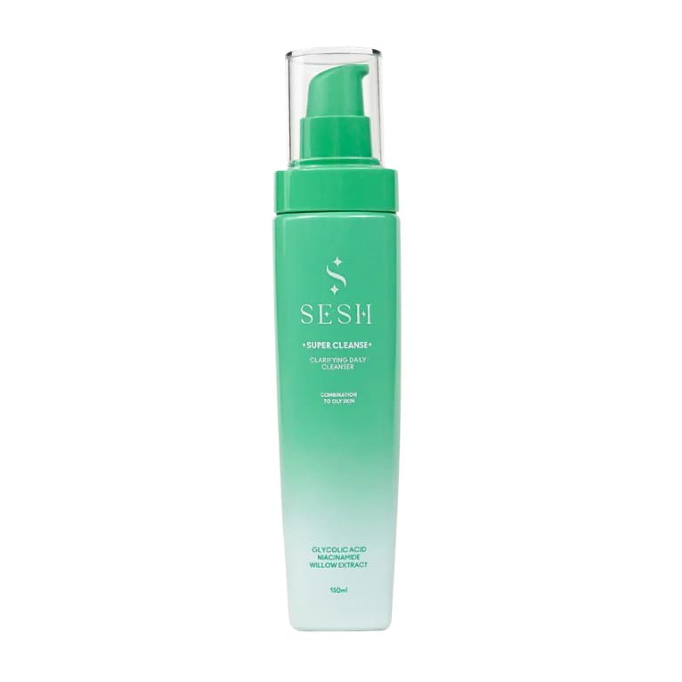 Sesh Super Cleanse Clarifying Daily Cleanser - 150ml - Bloom Pharmacy