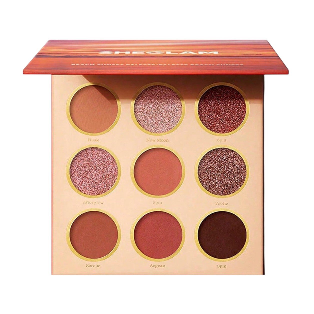 Sheglam Beach Sunset Eyeshadow Palette - 12.9gm - Bloom Pharmacy