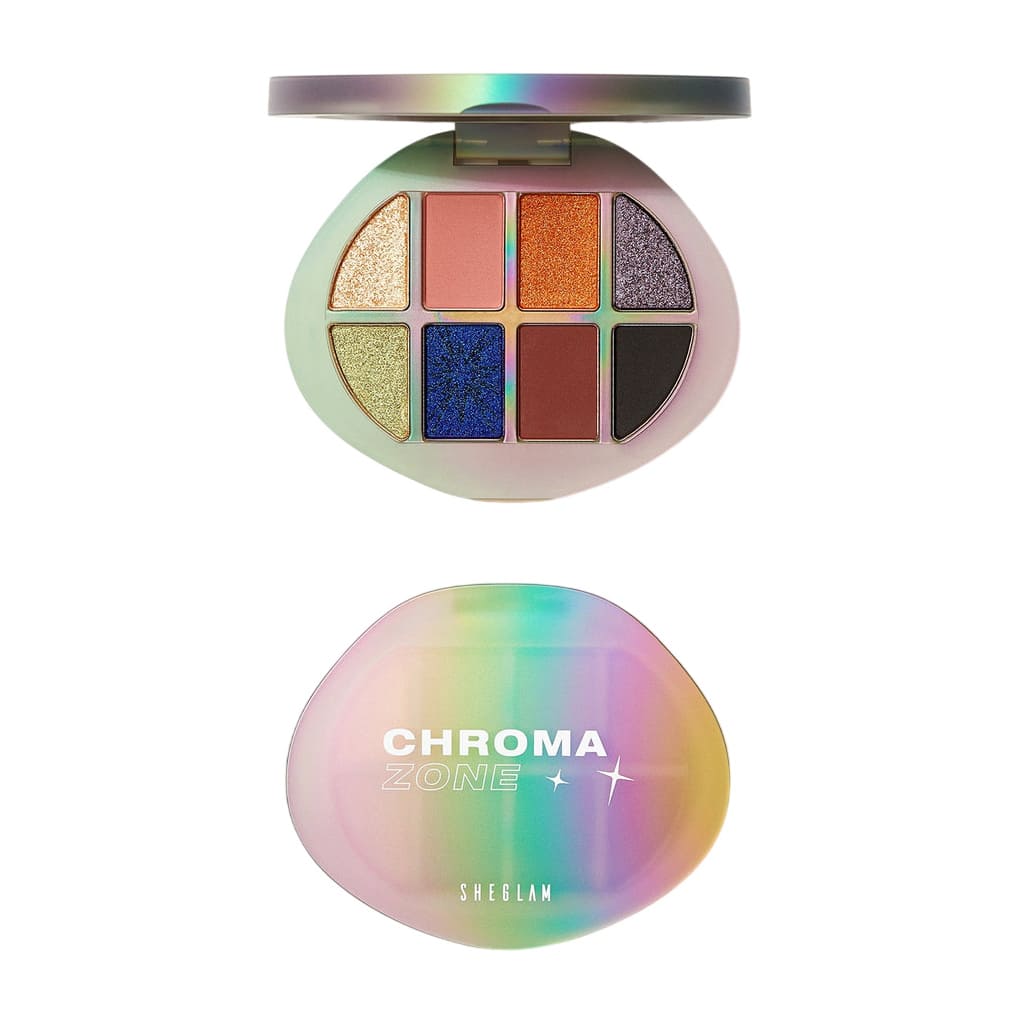 Sheglam Chroma Zone Velocity Eyeshadow Palette - 4.8gm - Bloom Pharmacy