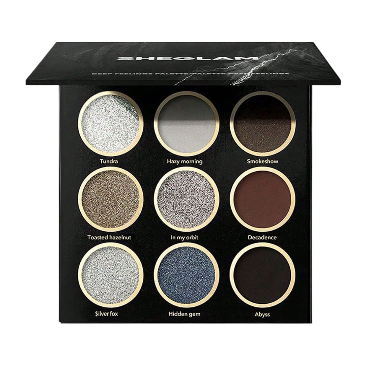 Sheglam Deep Feelings Palette - 12.5gm - Bloom Pharmacy
